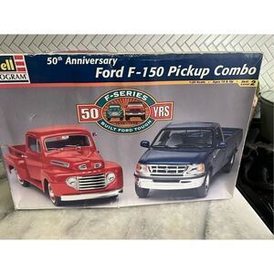 REVELL # 85-7654 FORD F-150 PICKUP COMBO 50TH ANNIVERSARY    "NEW" 2 kits F SERI